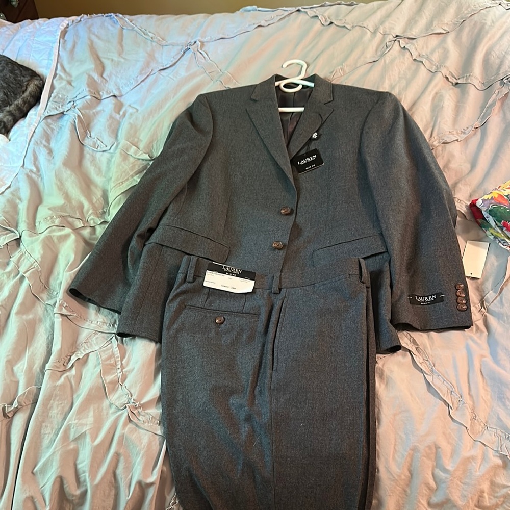 Ralph Lauren black Label 🏷️ suit